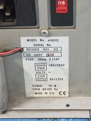 Used EUROTHERM 4180G Misc Electrical & Power Parts Indiana US | J&J Industrial Supply #1377320