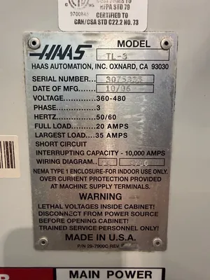 2006 HAAS TL-3 CNC Lathes | GMT (14)