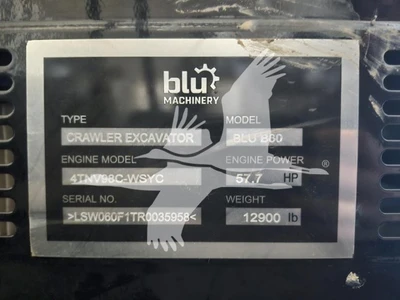 USED 2026 BLU B60