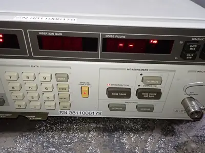 Used HP 8970B RF / Microwave Test Ohio US | HGR 24 #801859