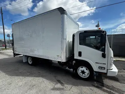 Used 2020 ISUZU NPR EFI Box trucks Florida US | Truck and Van Outlet #1509218