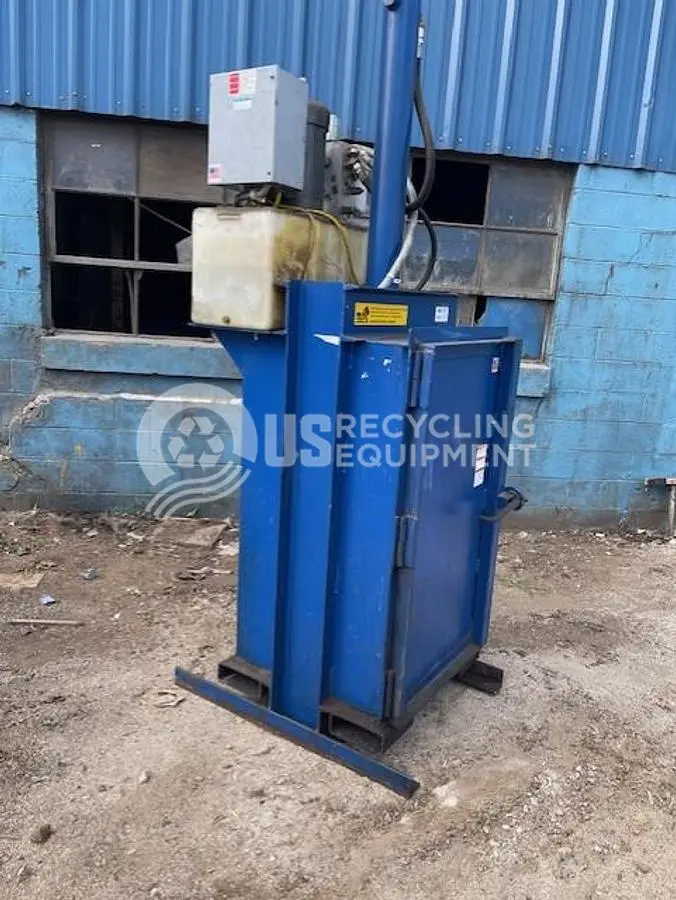 Used 2004 VESTIL HDC-900-IDC 55 GALLON DRUM CRUSHER Crushers New Jersey US | US Recycling Equipment #1270641