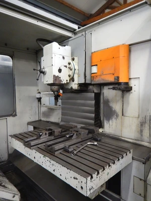 USED MIKRON WF 74 CH X: 900 - Y: 630 - Z: 500 MM