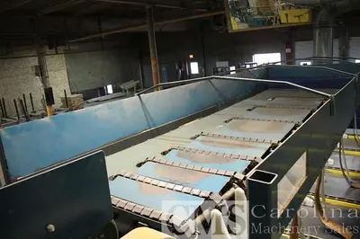 USED LICO 5-SAW RIP SYSTEM WITH SCANNING