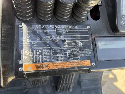 Used 2019 TOYOTA 8FGCU25 Misc Forklifts Texas US | 4K Lift Co #1502991