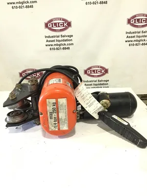 CM B Electric Chain Hoist 1/4 Ton 250kg 1/4HP 1.0Amps