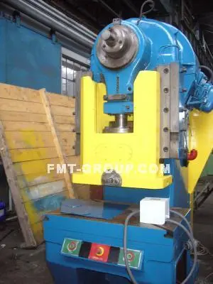Used 1985 VSS LE 160 C C-Frame Presses SK | F.M.T. Group s.r.o. #1253272
