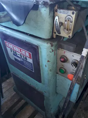 6" x 18" CHEVALIER FSG-618 SURFACE GRINDER. STOCK #0743922.