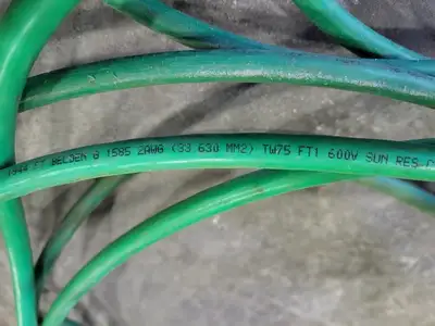 USED BELDEN-G 1585