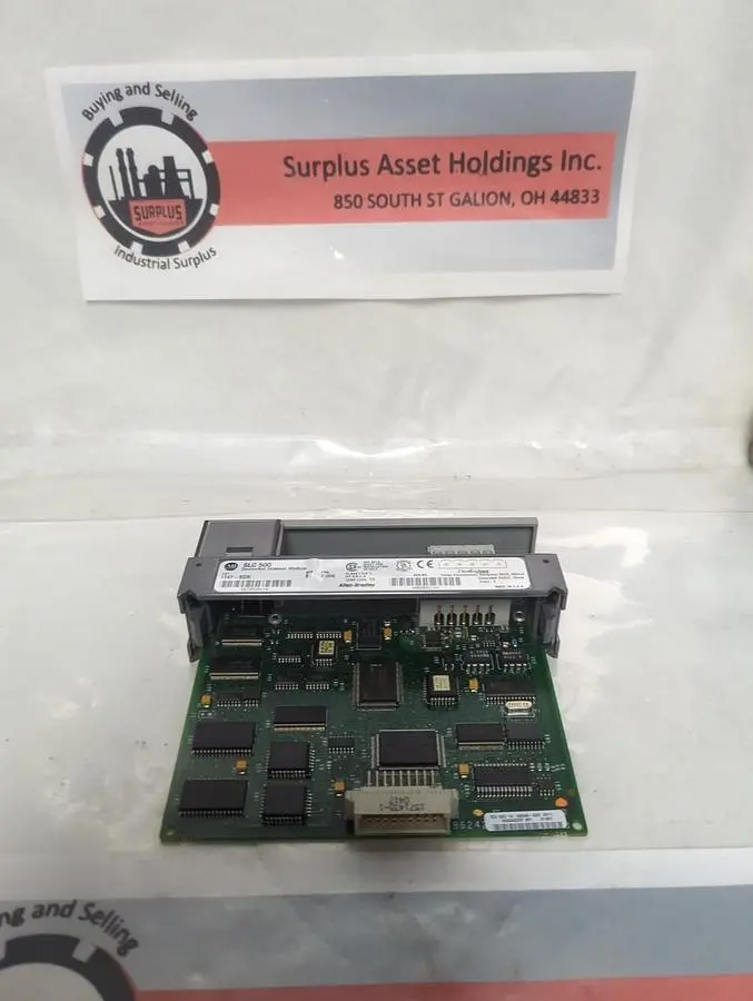 Used ALLEN-BRADLEY 1747-SDN Industrial Controls Ohio US | Surplus Asset Holdings #1399435
