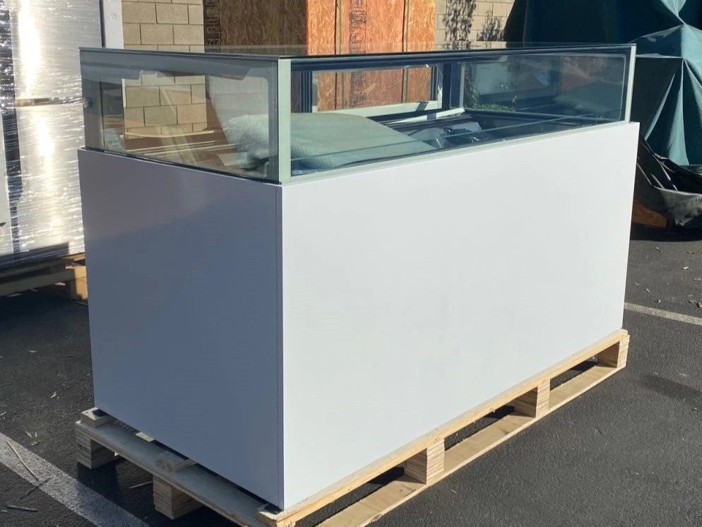 171-0280 71" Self Contained Full Service Bakery Case Cooler