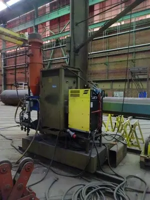 USED ESAB WELDINGCRANE FOR COMPOSITE BEAMS/TANKS