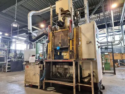 USED GHIELMI 300 TON HEATED