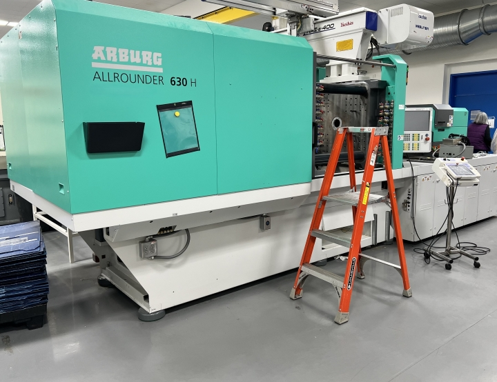 Used 2016 ARBURG 630H 2500-400 Injection Molding Machines | Hunter Plastics #788716