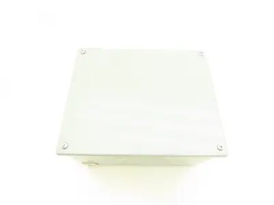 Rittal E10086SC Electromate Electrical Enclosure 10x8x6" JIC Pull Box