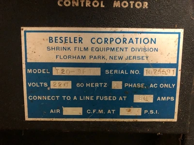 Used _UNKNOWN_ _UNKNOWN_ Automatic L Bar Sealers New York US | Melvina Can Machinery #1229123