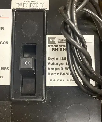 New | in-Stock CUTLER-HAMMER 5682D38G06 Miscellaneous Equipment (Electrical & Power) | Surplus Asset Holdings #1188263