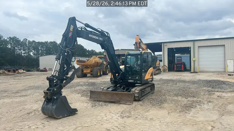 Used 2025 HYUNDAI HX85A Crawler Excavators North Carolina US | National Equipment Dealers #1422231