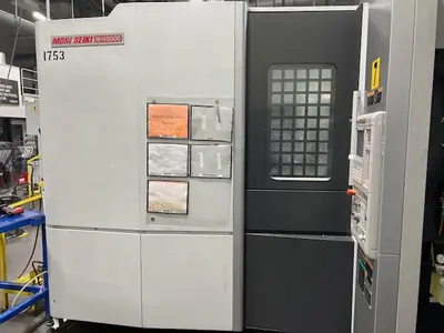 USED 2012 DMG MORI NHX5000