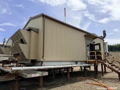 Used JENBACHER JGS-416 Gas Generators Illinois US | Aaron Equipment #1369557