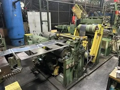 18" x .025" PM / Andritz Oscillating Slitting Line with 12 Recoilers