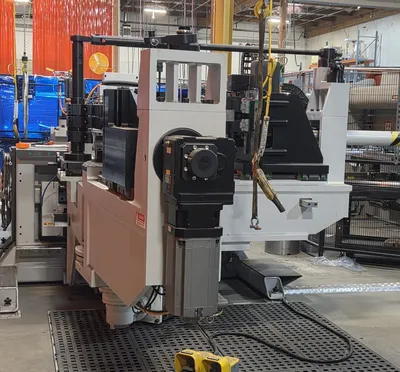 2022 CRIPPA 150LE BENDERS, PIPE, TUBE & BAR, N/C & CNC | Machinery Resources International (8)