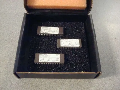 Lot of 3 Allen Bradley Memory Modules 46715-932-01 917 Used