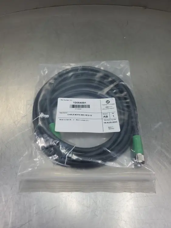Used Markem-Imaje 10064091 BOFA 500+ M12-12 Cable Cable & Wire South Carolina US | Palmetto Automation #1161788