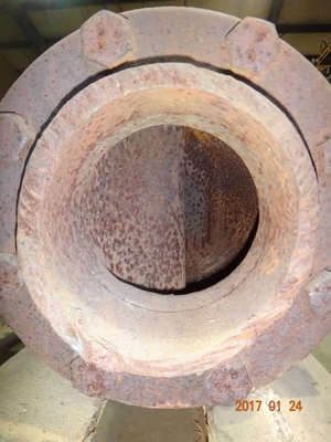 Masoneilan 6", Class 150, Cast Steel Control Valve