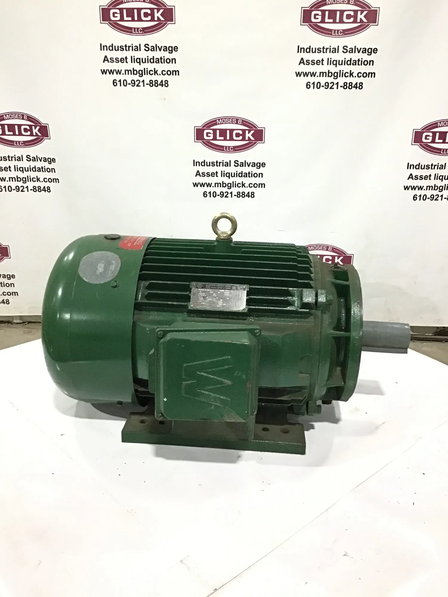 WEG WWE30-IB-286TC Industrial Electrical Motor 30HP 1775RPM
