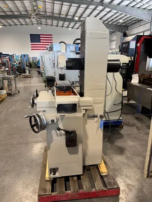 OKAMOTO LINEAR 612/14 Reciprocating Surface Grinders | GMT (6)