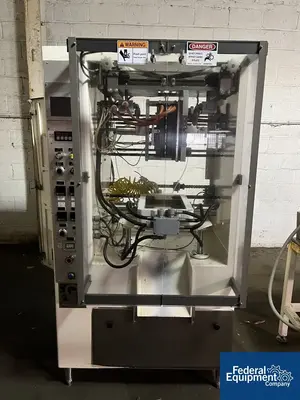 USED General Packaging Equipment General Packaging Vertical Fill Form and Seal Machine