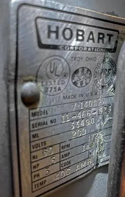USED HOBART® V-1401