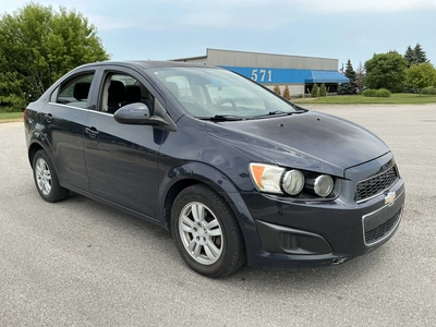 USED 2015 CHEVROLET SONIC