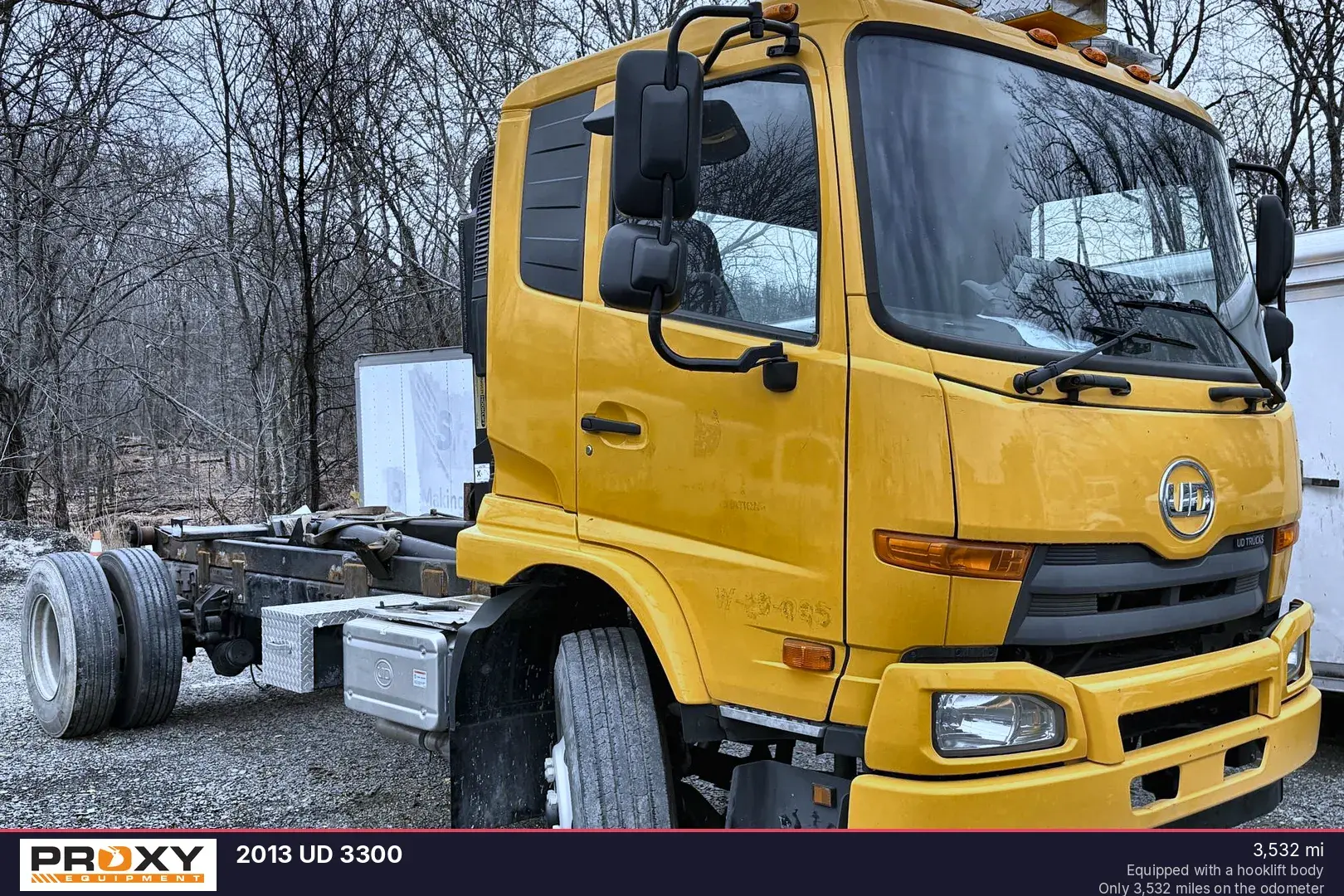 Used 2013 UD UD3300 Garbage trucks New Jersey US | Proxy Equipment #1382899
