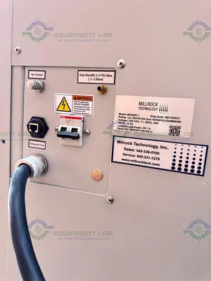 USED MILLROCK MAGNUM MG85B11 FREEZE DRYER LYOPHILIZER W/ 11 SHELVES MFG 2021