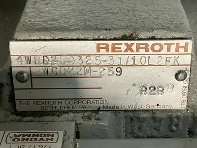 USED REXROTH 4WRD250325-31/10L2EK