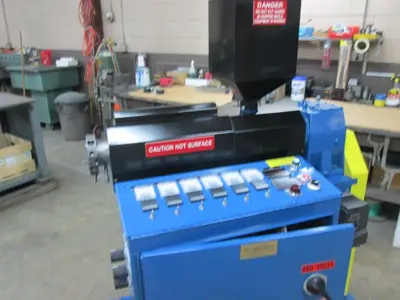 1″ Akron Extruder – Completely Rebuilt