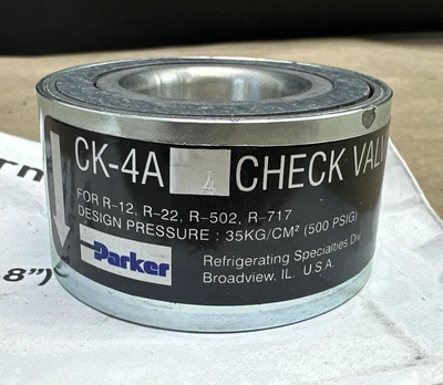 NEW Parker Hannifin CK-4A4