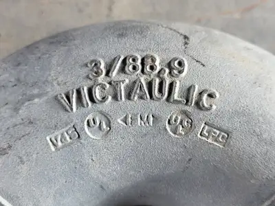 NEW VICTAULIC NO. 10