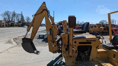 USED 2004 VERMEER RT450