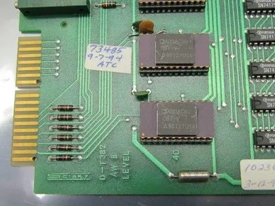Sciaky D-T382 AW B Level Board PC 0079-A53Y Analog output