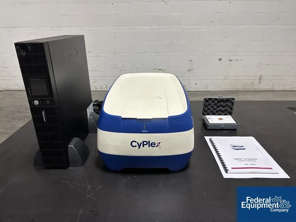 USED CyVek CyVek CyPlex LS Analyzer