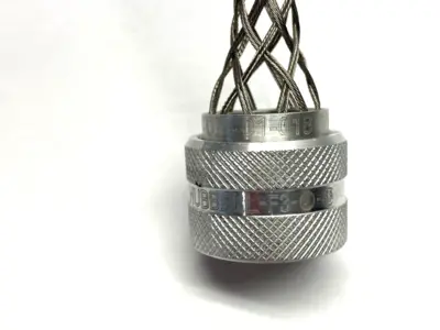 USED HUBBELL STRAIN RELIEF CORD GRIP MISSING HEX CONNECTOR