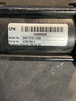 Used SCHRADER BELLOWS NAB112151 2.000 Pumps Ohio US | HGR 24 #1132873
