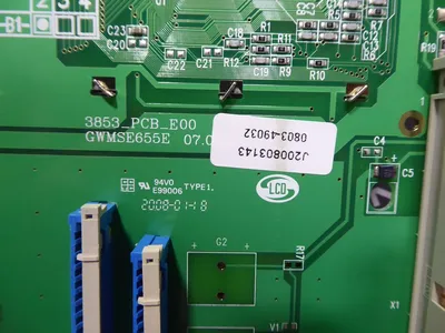 Siemens C53207-A321-B1-2 SIPROTEC Display Assembly Board Used