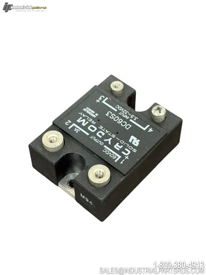 Used CRYDOM DC60S3 Relays & Switches Kentucky US | Industrial Parts R Us Inc. #1486519
