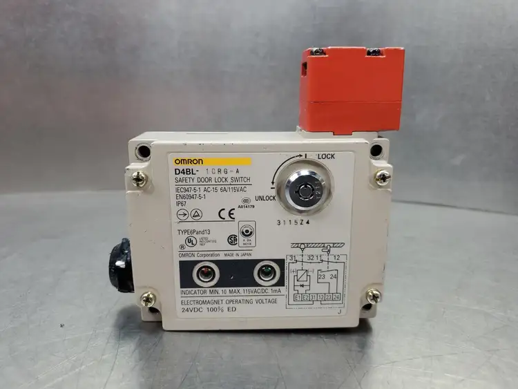 Used Omron D4BL-1CRG-A Relays & Switches South Carolina US | Palmetto Automation #1157861