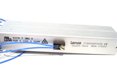 NEW LENZE ERBM082R100W BRAKE RESISTOR 100W