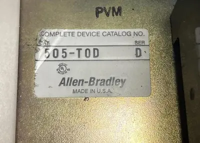 New | in-Stock ALLEN-BRADLEY 505-T0D Starters | Surplus Asset Holdings #1204648